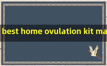 best home ovulation kit manufacturer